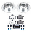 Load image into Gallery viewer, Power Stop Z26 Street Warrior Rear Brake Kit fits 1995-1998 Audi A6 / 1995-1998 Audi A6 Quattro - Main Product View