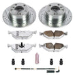 Load image into Gallery viewer, Power Stop Z26 Street Warrior Rear Brake Kit fits 2003-2005 BMW Z4 2.5I - Main Product View