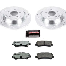 Load image into Gallery viewer, Power Stop Z26 Street Warrior Rear Brake Kit fits Ford Mustang / 2015-2023 Ford Mustang ECOBOOST / 2015-2017 Ford Mustang V6