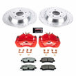 Load image into Gallery viewer, Power Stop Z26 Street Warrior Rear Brake Kit w/Calipers fits Ford Mustang / 2015-2019 Ford Mustang ECOBOOST / 2015-2017 Fo...