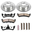 Load image into Gallery viewer, Power Stop Z36 &amp; Tow Rear Brake Kit fits 1995-2001 Ford Explorer / 1995-2001 Ford Explorer Eddie / 1995-2002 Ford Explorer...