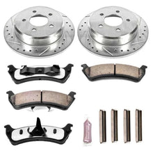 Load image into Gallery viewer, Power Stop Z36 &amp; Tow Rear Brake Kit fits 1995-2001 Ford Explorer / 1995-2001 Ford Explorer Eddie / 1995-2002 Ford Explorer...