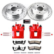 Load image into Gallery viewer, Power Stop Z36 &amp; Tow Rear Brake Kit w/Calipers fits 1995-2001 Ford Explorer / 1995-2001 Ford Explorer Eddie / 1995-2002 Fo...