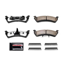 Load image into Gallery viewer, Power Stop Z36 &amp; Tow Rear Brake Pads w/Hardware fits 1995-2001 Ford Explorer / 1995-2001 Ford Explorer Eddie / 1995-2002 F...