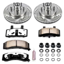 Load image into Gallery viewer, Power Stop Z36 Truck &amp; Tow Brake Kit Front fits 1998-2000 Chevrolet Tahoe / 2000 Chevrolet Tahoe LIMITED / 1998-1999 GMC Y...