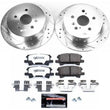 Load image into Gallery viewer, Power Stop Z36 Truck &amp; Tow Brake Kit Rear fits 2004-2006 Lexus RX330 / 2007-2009 Lexus RX350 / 2006-2008 Lexus RX400H / 20...