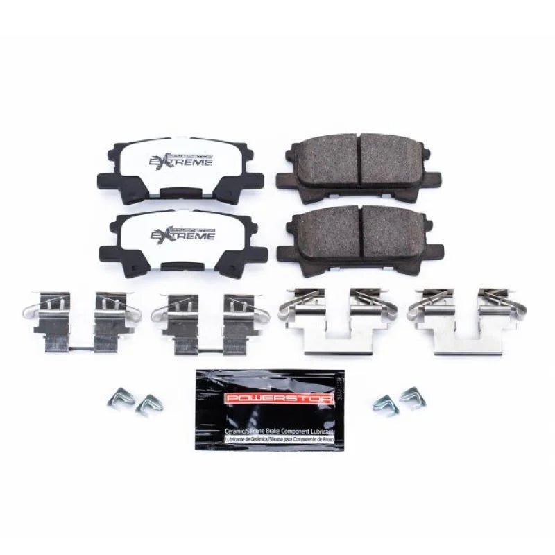 Power Stop Z36 Truck & Tow Brake Pads w/Hardware Rear fits 2004-2006 Lexus RX330 / 2007-2009 Lexus RX350 / 2006-2008 Lexus...
