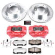 Load image into Gallery viewer, Power Stop Z36 Truck &amp; Tow Front Brake Kit w/Calipers fits 1995-2004 Toyota 4RUNNER / 1995-2004 Toyota Tacoma