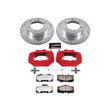 Load image into Gallery viewer, Power Stop Z36 Truck &amp; Tow Front Brake Kit w/Calipers fits 1995-2004 Toyota Tacoma