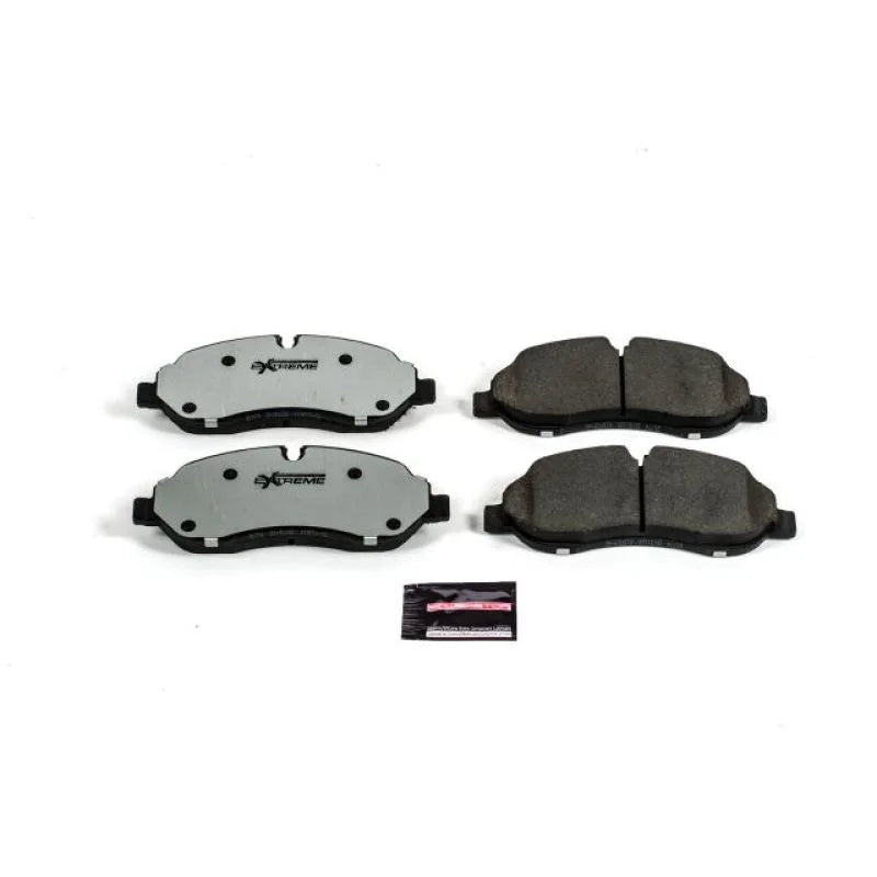 Power Stop Z36 Truck & Tow Front Brake Pads w/Hardware fits 2015-2021 Ford Transit-150 / 2015-2021 Ford Transit-250 / 2015...