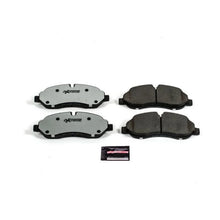 Load image into Gallery viewer, Power Stop Z36 Truck &amp; Tow Front Brake Pads w/Hardware fits 2015-2021 Ford Transit-150 / 2015-2021 Ford Transit-250 / 2015...