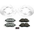 Load image into Gallery viewer, Power Stop Z36 Truck &amp; Tow Rear Brake Kit fits 2015-2019 Ford Transit-150 / 2015-2019 Ford Transit-250 / 2015-2019 Ford Tr...