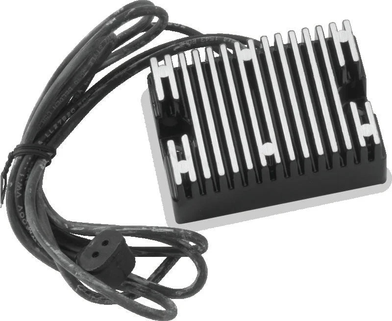 Power Voltage Regulator Black Replaces 74512-79A Amp fits 1980 Harley-Davidson FLHS Electra / 1980 Harley-Davidson FLT Tou...