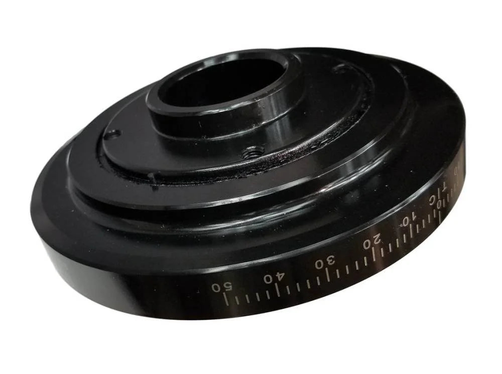 PowerBond by Dayco Pontiac Steel Harmonic Balancer - SFI