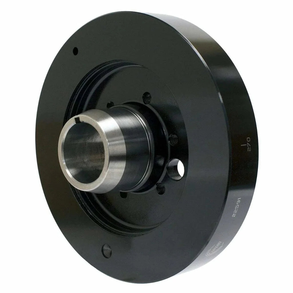 PowerBond by Dayco SBM Steel Harmonic Balancer - SFI PB1108SS