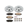 Load image into Gallery viewer, PowerStop Autospecialty Brake Kit Front fits 1999-2003 Ford Windstar - Main Product View