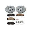 Load image into Gallery viewer, PowerStop Autospecialty Brake Kit Front fits 1999-2004 Acura RL Premium - Main Product View