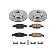 Load image into Gallery viewer, PowerStop Autospecialty Brake Kit Front fits 1999-2004 Ford Mustang - Main Product View