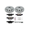 Load image into Gallery viewer, PowerStop Autospecialty Brake Kit Front fits 2001-2002 BMW Z3 COUPE - Main Product View
