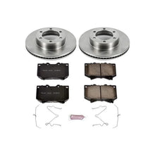 Load image into Gallery viewer, PowerStop Autospecialty Brake Kit Front fits 2001-2002 Toyota Sequoia LIMITED / 2000-2002 Toyota Tundra - Main Product View