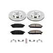 Load image into Gallery viewer, PowerStop Autospecialty Brake Kit Front fits 2003-2006 Acura MDX - Main Product View