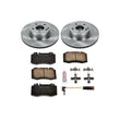 Load image into Gallery viewer, PowerStop Autospecialty Brake Kit Front fits 2003-2006 Mercedes-Benz CL500 / 2006 Mercedes-Benz S350 / 2003-2006 Mercedes-...