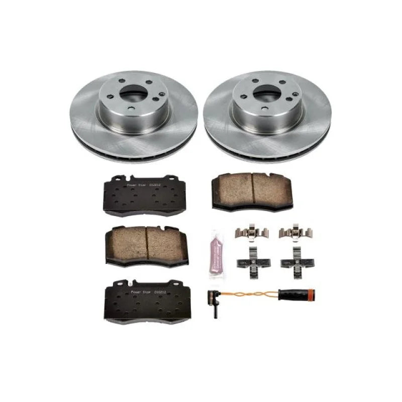 PowerStop Autospecialty Brake Kit Front fits 2003-2006 Mercedes-Benz CL500 / 2006 Mercedes-Benz S350 / 2003-2006 Mercedes-...