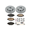 Load image into Gallery viewer, PowerStop Autospecialty Brake Kit Front fits 2003-2009 Mercedes-Benz E320 / E350 - Main Product View