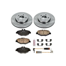 Load image into Gallery viewer, PowerStop Autospecialty Brake Kit Front fits 2003-2009 Mercedes-Benz E320 / E350 - Main Product View