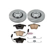 Load image into Gallery viewer, PowerStop Autospecialty Brake Kit Front fits 2005-2009 Audi A4 / A4 Quattro - Main Product View