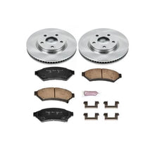 Load image into Gallery viewer, PowerStop Autospecialty Brake Kit Front fits 2005-2009 Buick LaCrosse CX / 2005-2007 Buick LaCrosse Cxs / 2005 Buick Terra...