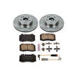 Load image into Gallery viewer, PowerStop Autospecialty Brake Kit Front fits 2006 Mercedes-Benz E350 / 2003-2006 Mercedes-Benz E500 - Main Product View