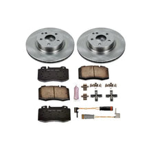 Load image into Gallery viewer, PowerStop Autospecialty Brake Kit Front fits 2006 Mercedes-Benz E350 / 2003-2006 Mercedes-Benz E500 - Main Product View