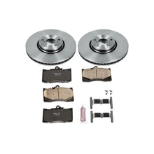 Load image into Gallery viewer, PowerStop Autospecialty Brake Kit Front fits 2007-2011 Lexus GS350 / 2006-2007 Lexus GS430 / 2007-2011 Lexus GS450H / 2008...