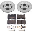 Load image into Gallery viewer, PowerStop Autospecialty Brake Kit Front fits 2013-2018 Cadillac ATS - Main Product View