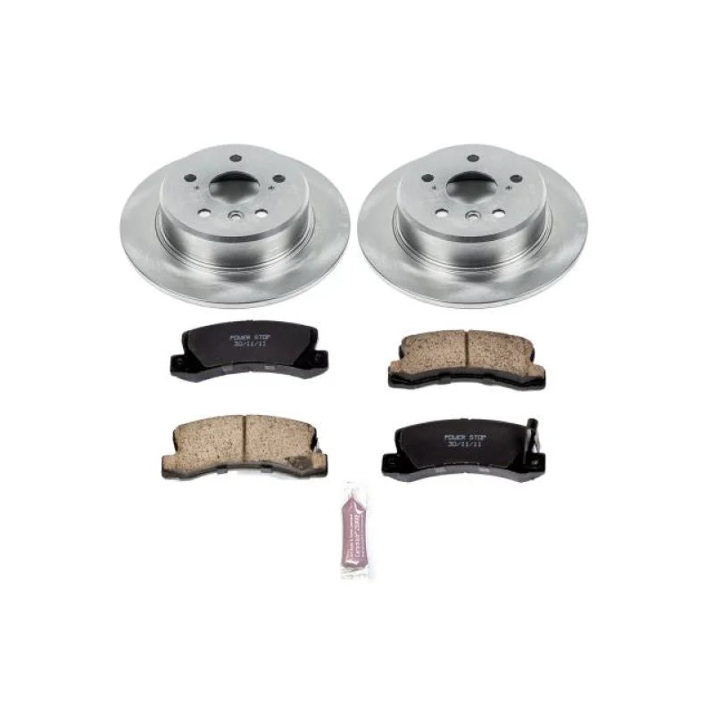 PowerStop Autospecialty Brake Kit Rear fits 1999-2003 Lexus RX300 - Main Product View