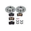 Load image into Gallery viewer, PowerStop Autospecialty Brake Kit Rear fits 1999-2004 Audi A6 Quattro Avant - Main Product View