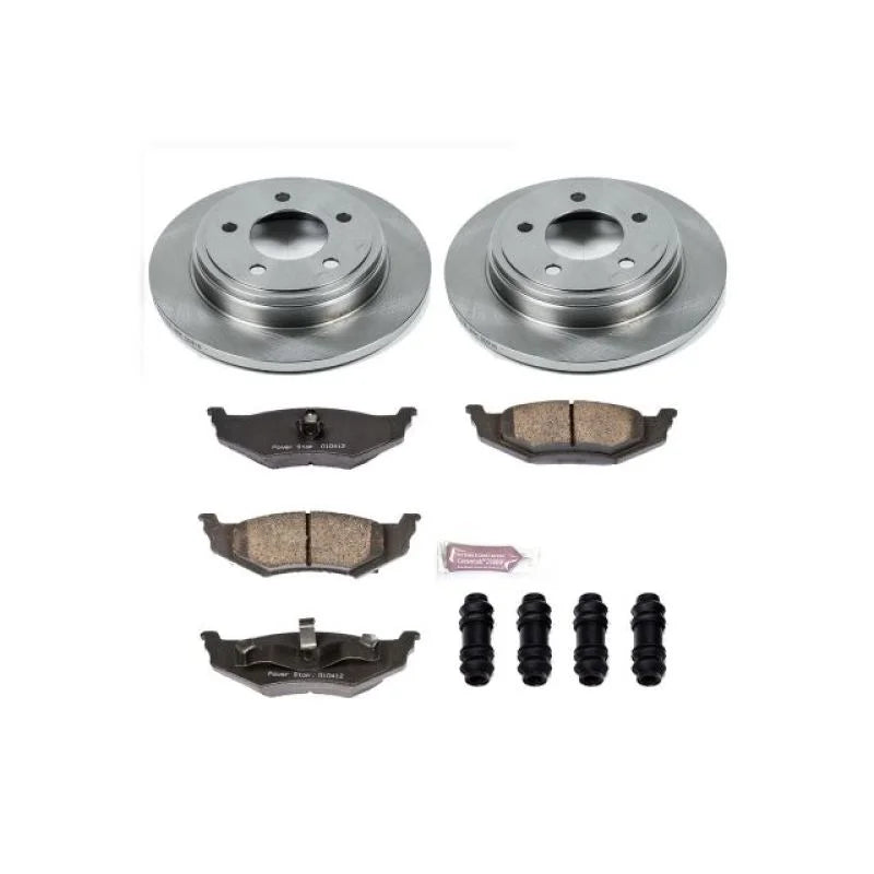 PowerStop Autospecialty Brake Kit Rear fits 1999-2004 Chrysler 300M / 2003 Chrysler 300M Pro-am / 2002-2004 Chrysler 300M ...