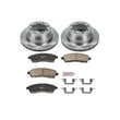 Load image into Gallery viewer, PowerStop Autospecialty Brake Kit Rear fits 1999-2004 Ford F-350 Super Duty - Main Product View