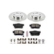 Load image into Gallery viewer, PowerStop Autospecialty Brake Kit Rear fits 2000-2009 Honda S2000 / 2008-2009 Honda S2000 CR - Main Product View