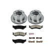 Load image into Gallery viewer, PowerStop Autospecialty Brake Kit Rear fits 2001-2002 Dodge Ram 2500 / 2001-2002 Dodge Ram 3500 - Main Product View