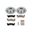 Load image into Gallery viewer, PowerStop Autospecialty Brake Kit Rear fits 2001-2002 Ford Explorer SPORT - Main Product View