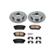 Load image into Gallery viewer, PowerStop Autospecialty Brake Kit Rear fits 2001-2002 Infiniti G20 / 2003 Nissan Sentra LIMITED Edition / 2004 Nissan Sent...
