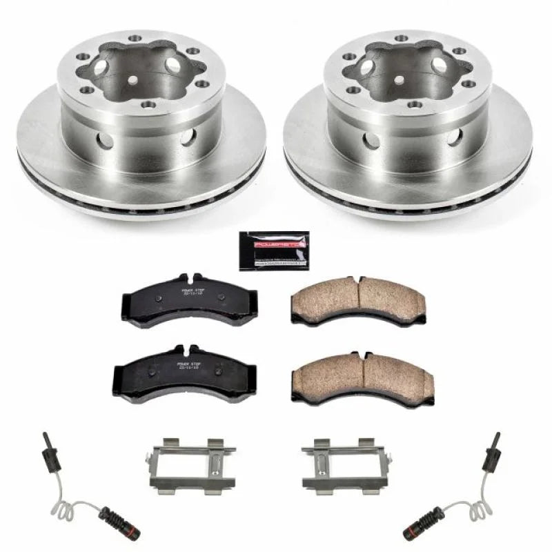PowerStop Autospecialty Brake Kit Rear fits 2003-2006 Dodge Sprinter 3500 / 2002-2006 Freightliner Sprinter 3500 - Main Pr...