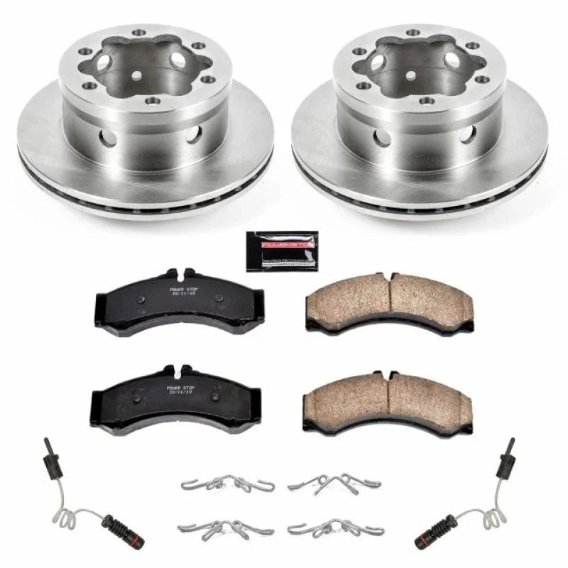 PowerStop Autospecialty Brake Kit Rear fits 2003-2006 Dodge Sprinter 3500 / 2002-2006 Freightliner Sprinter 3500 - Main Pr...