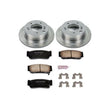 Load image into Gallery viewer, PowerStop Autospecialty Brake Kit Rear fits 2003-2006 Kia Sorento EX - Main Product View