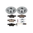 Load image into Gallery viewer, PowerStop Autospecialty Brake Kit Rear fits 2003-2006 Mercedes-Benz CL500 / 2003-2006 Mercedes-Benz S430 - Main Product View