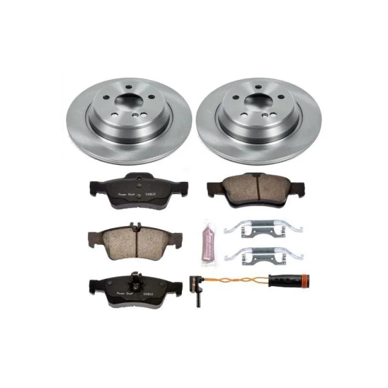 PowerStop Autospecialty Brake Kit Rear fits 2003-2006 Mercedes-Benz CL500 / 2003-2006 Mercedes-Benz S430 - Main Product View