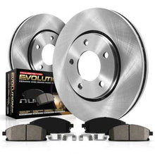 Load image into Gallery viewer, PowerStop Autospecialty Brake Kit Rear fits 2003-2006 Mercedes-Benz CL500 / 2003-2006 Mercedes-Benz S430 - Side View