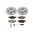Load image into Gallery viewer, PowerStop Autospecialty Brake Kit Rear fits 2003-2006 Mercedes-Benz S430 4MATIC - Main Product View